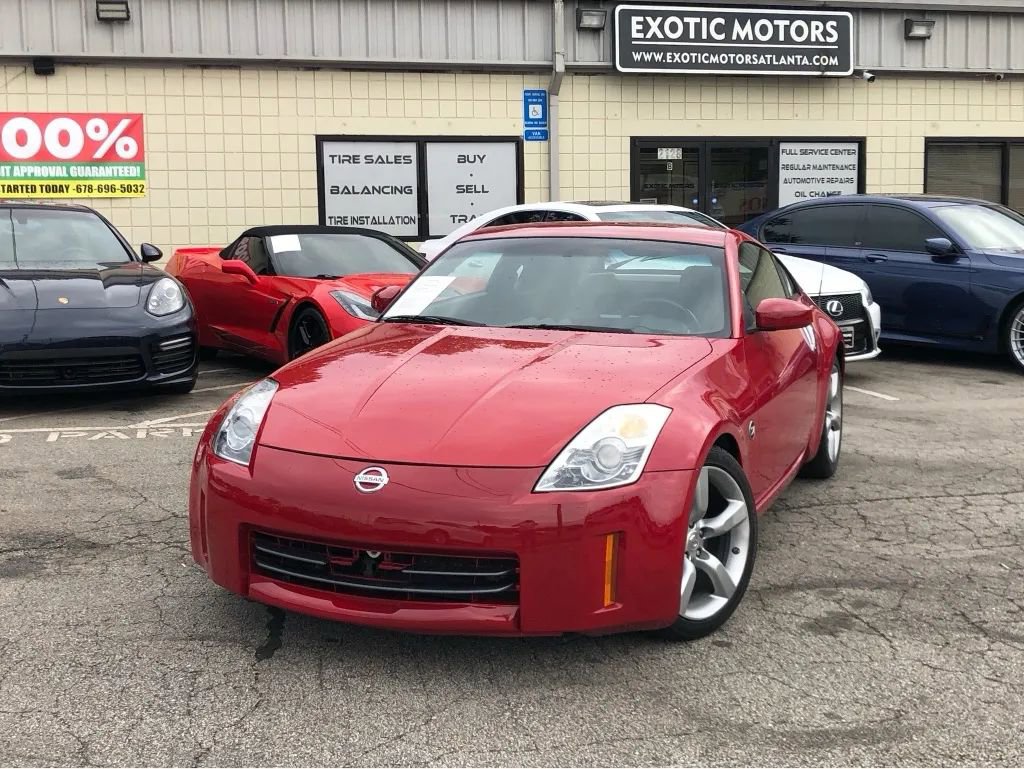 Used 2006 Nissan 350Z Enthusiast w/ (N93) Cargo Convenience Pkg