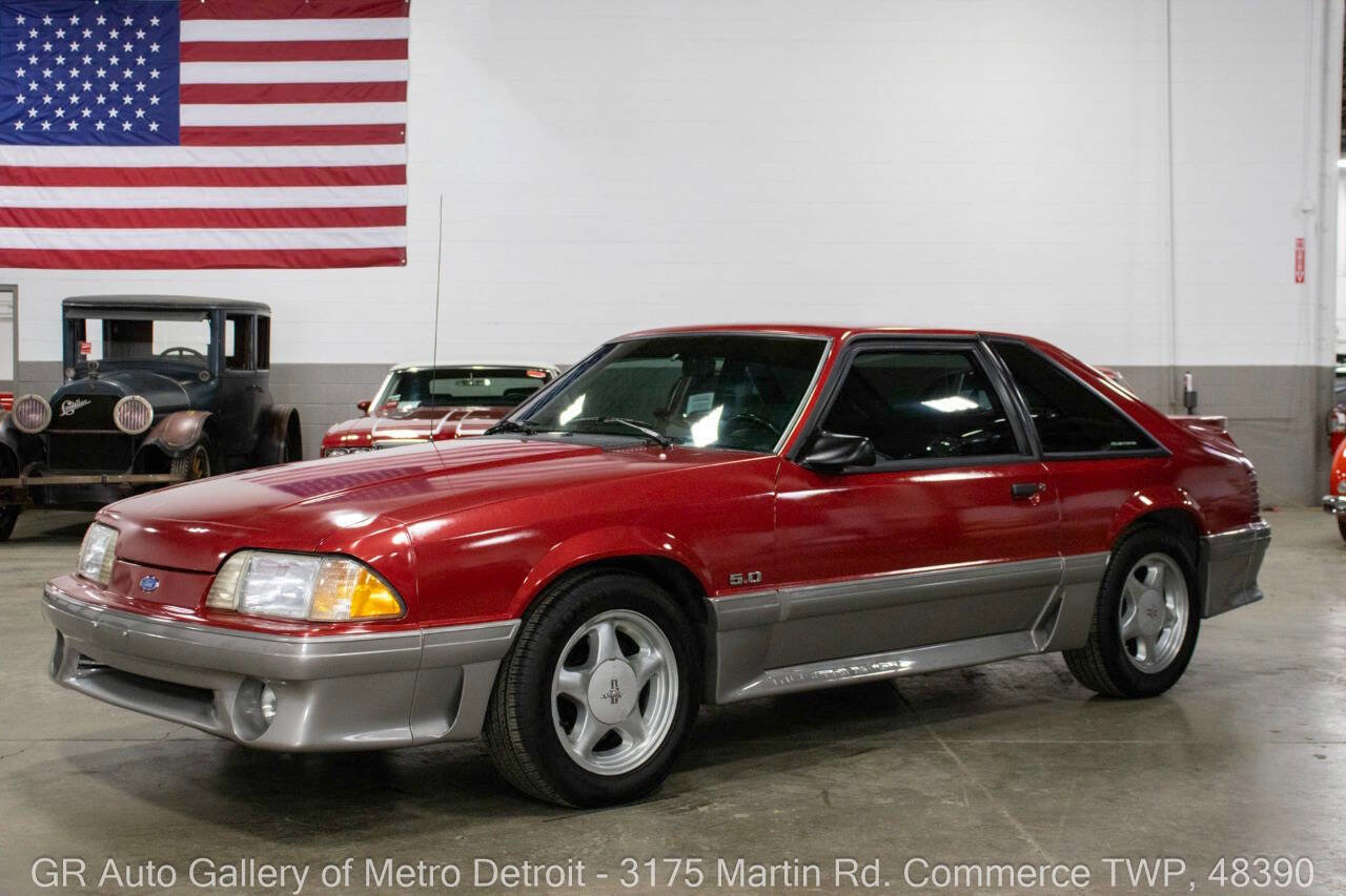 Used 1991 Ford Mustang GT