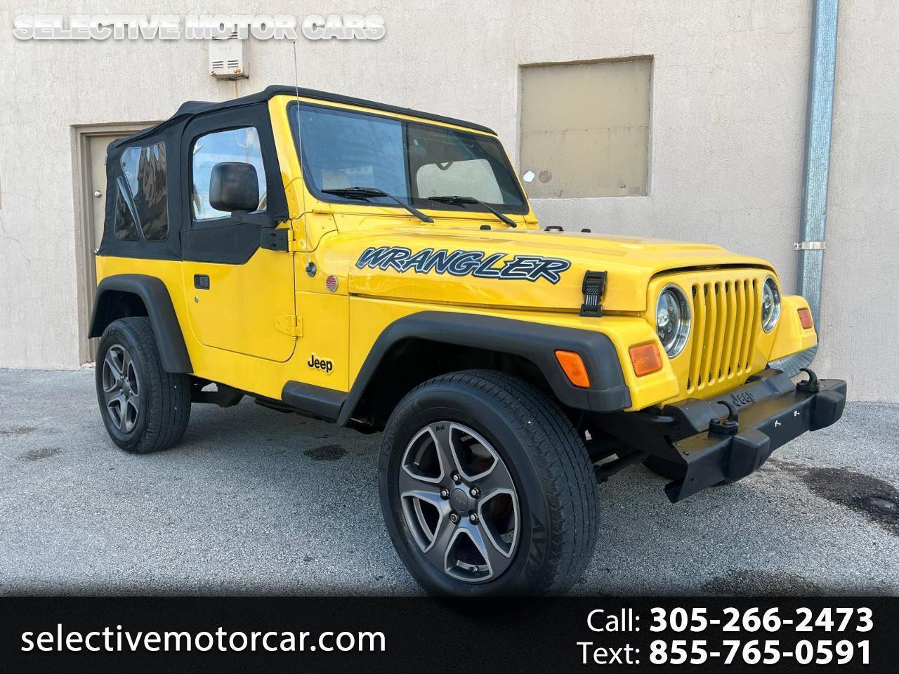 Used 2006 Jeep Wrangler SE
