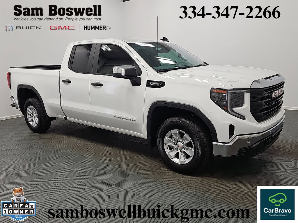 Certified 2025 GMC Sierra 1500 Pro w/ Pro Value Package