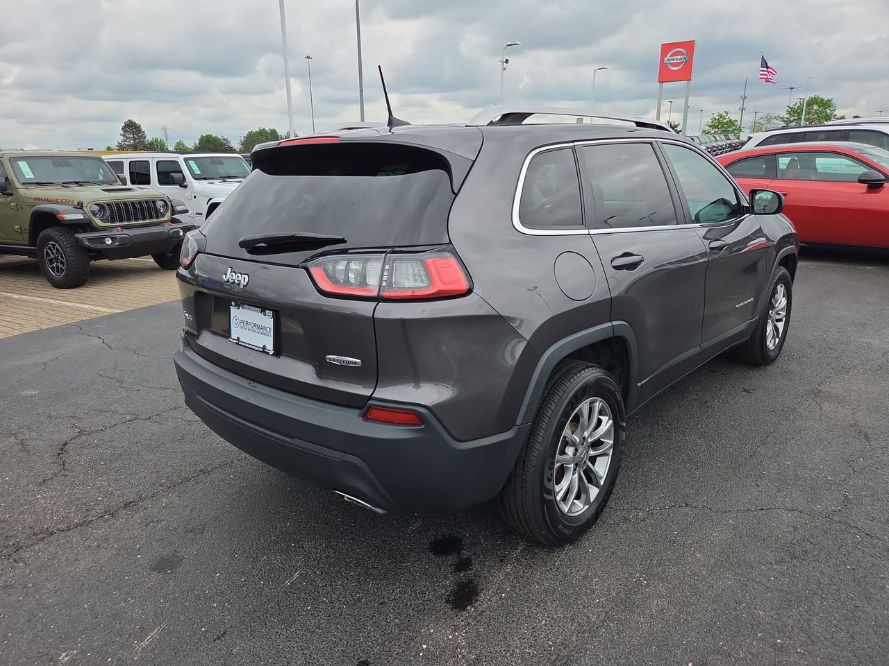 2019 Jeep Cherokee Latitude Plus