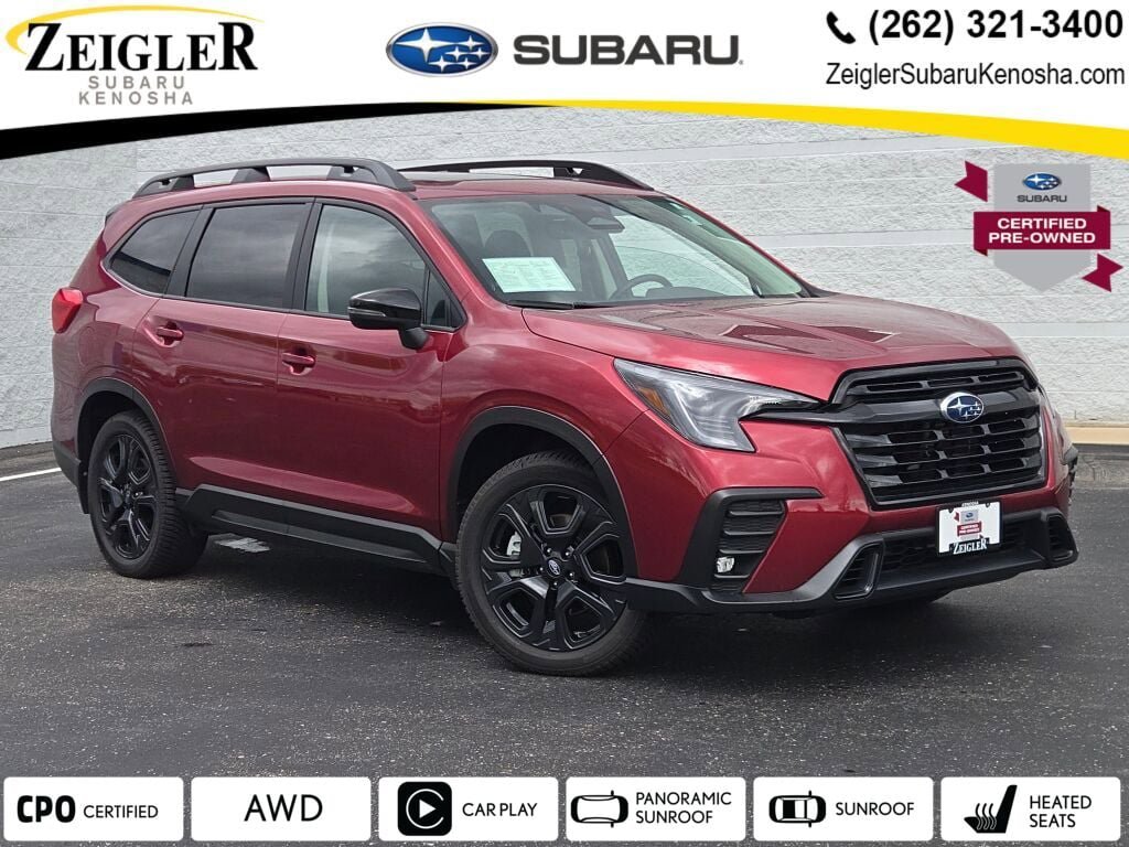 Certified 2023 Subaru Ascent Onyx Edition