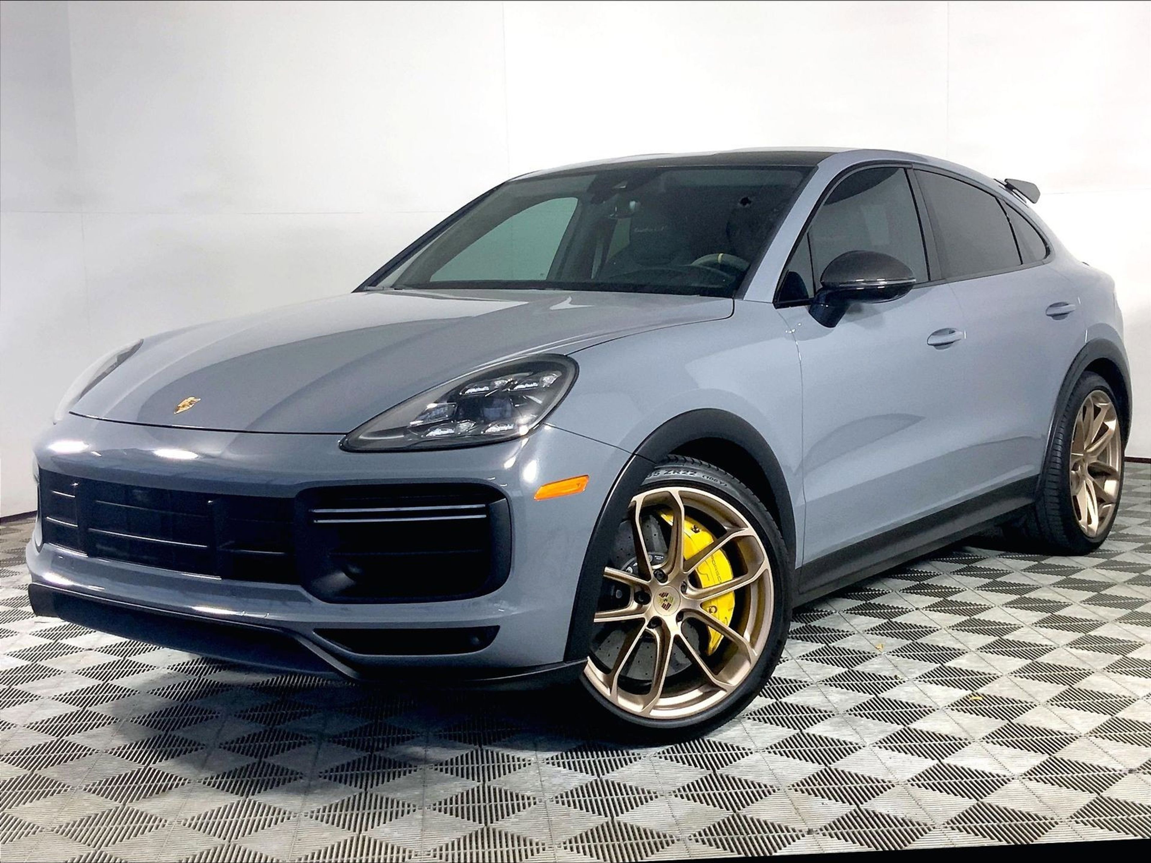 Certified 2022 Porsche Cayenne Turbo GT