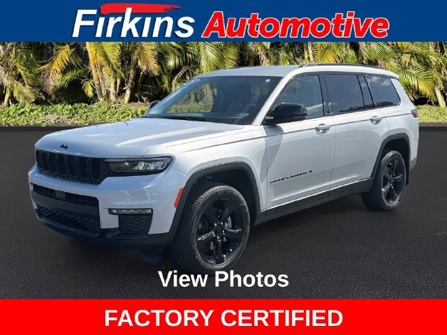 Used 2023 Jeep Grand Cherokee L Limited w/ Black Appearance Package