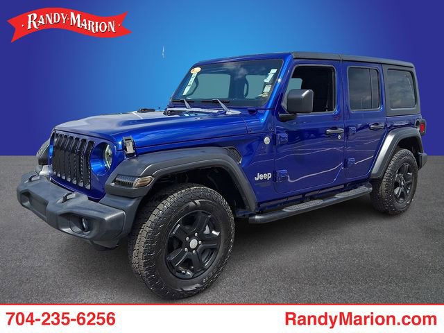 Used 2020 Jeep Wrangler Unlimited Sport S