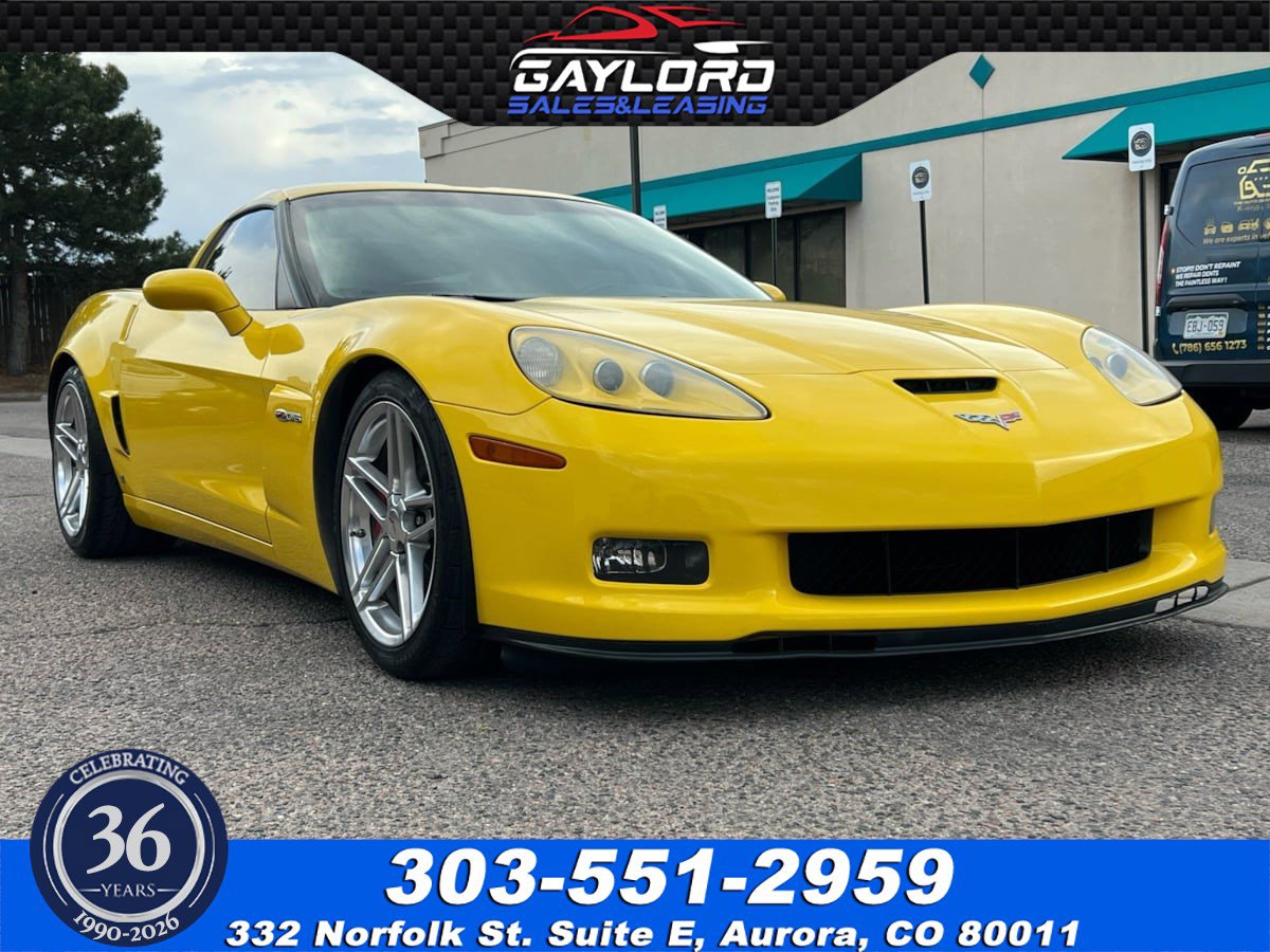 Used 2007 Chevrolet Corvette Z06