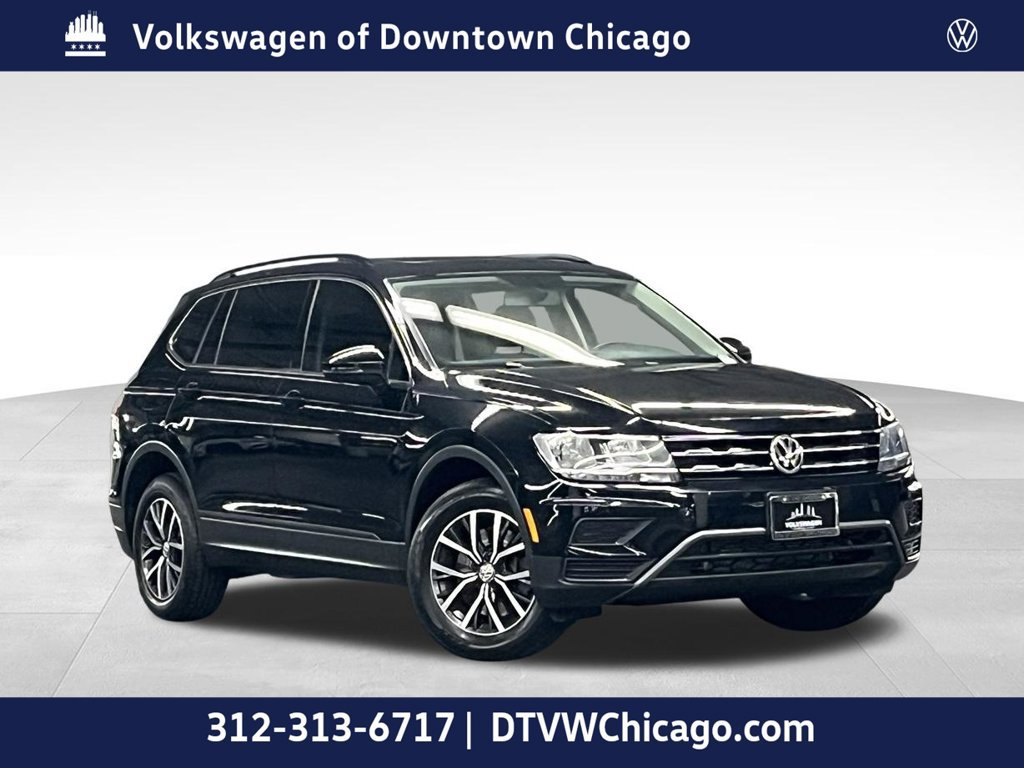 Used 2019 Volkswagen Tiguan S