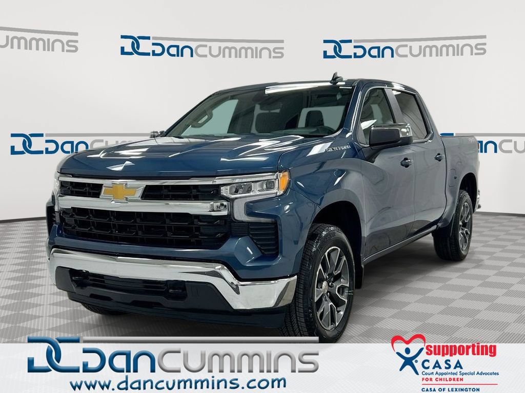 Used 2024 Chevrolet Silverado 1500 LT