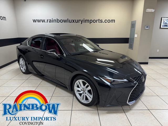 Used 2024 Lexus IS 300 w/ Comfort Package