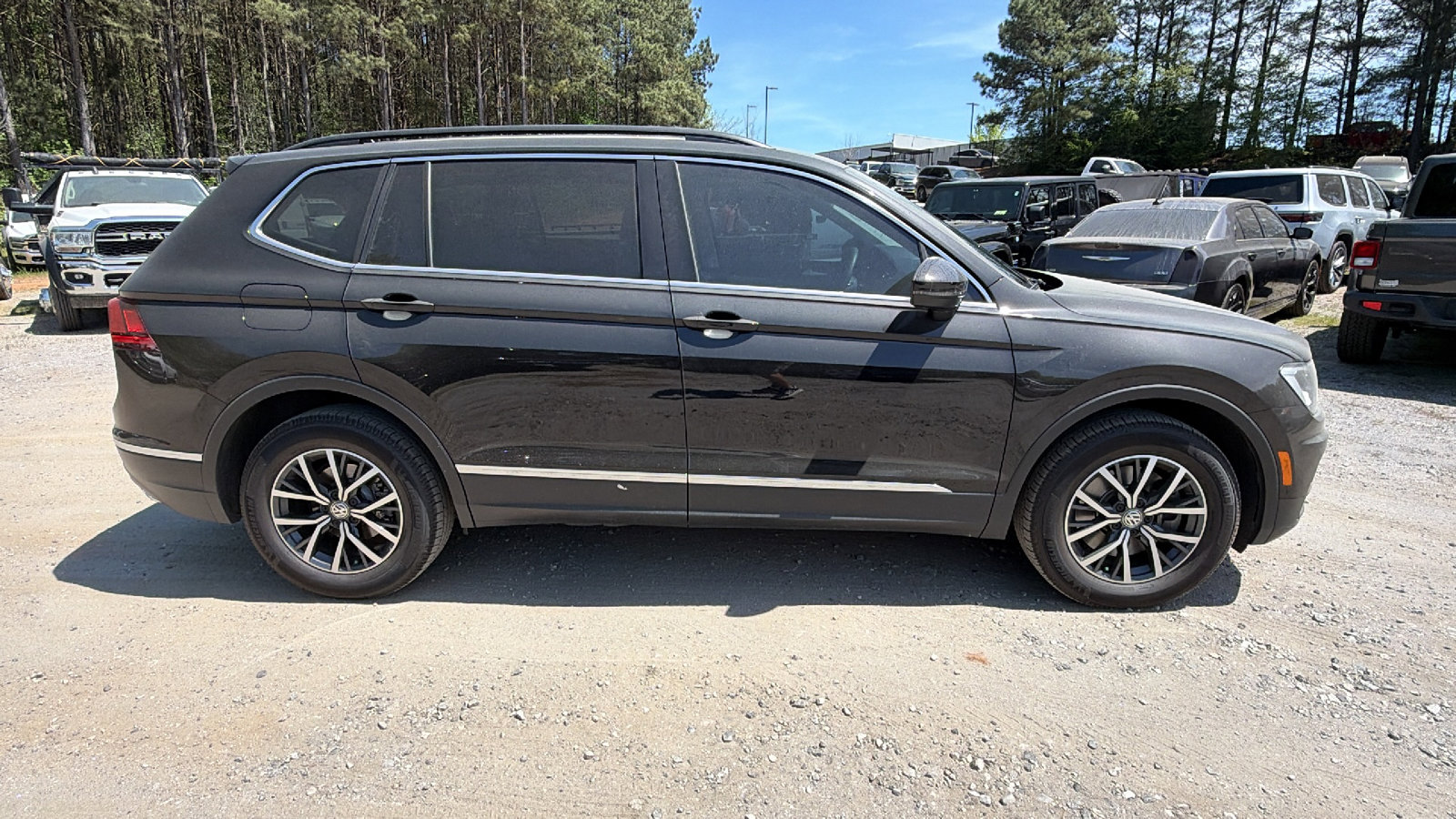 2020 Volkswagen Tiguan SE