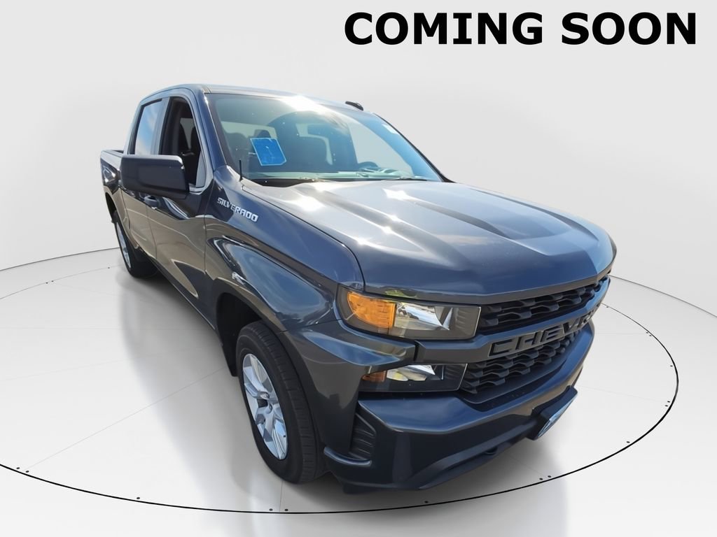 2022 Chevrolet Silverado 1500 Custom