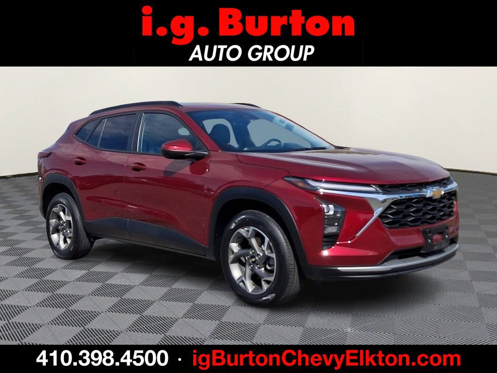 Certified 2024 Chevrolet Trax LT w/ Sunroof Package