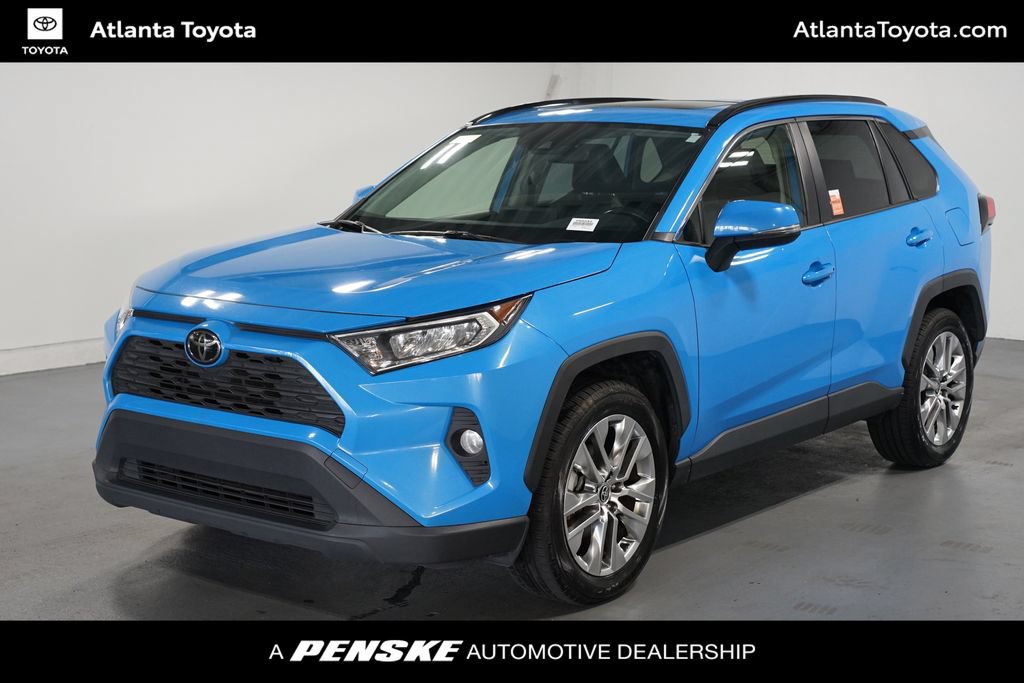 Used 2021 Toyota RAV4 XLE Premium