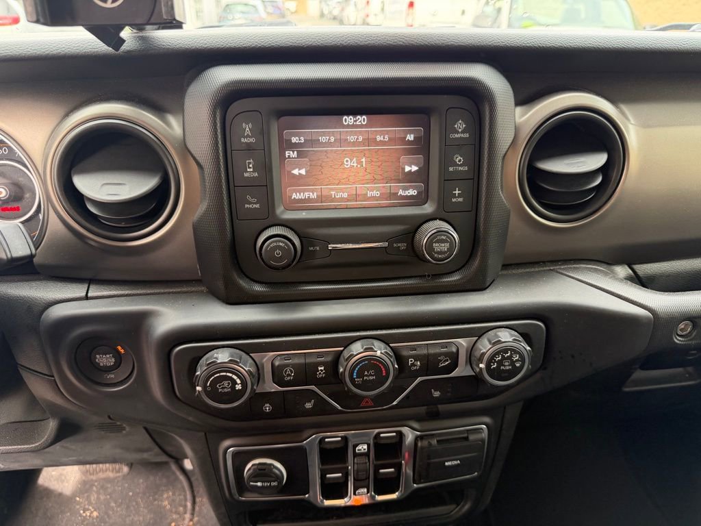 2020 Jeep Wrangler Unlimited Sport S