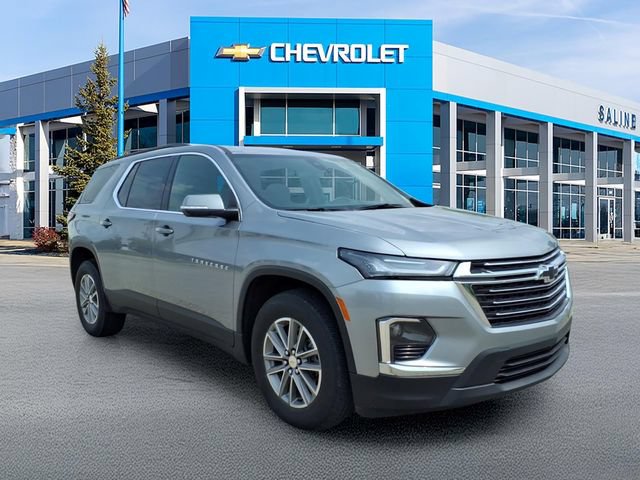 Used 2023 Chevrolet Traverse LT