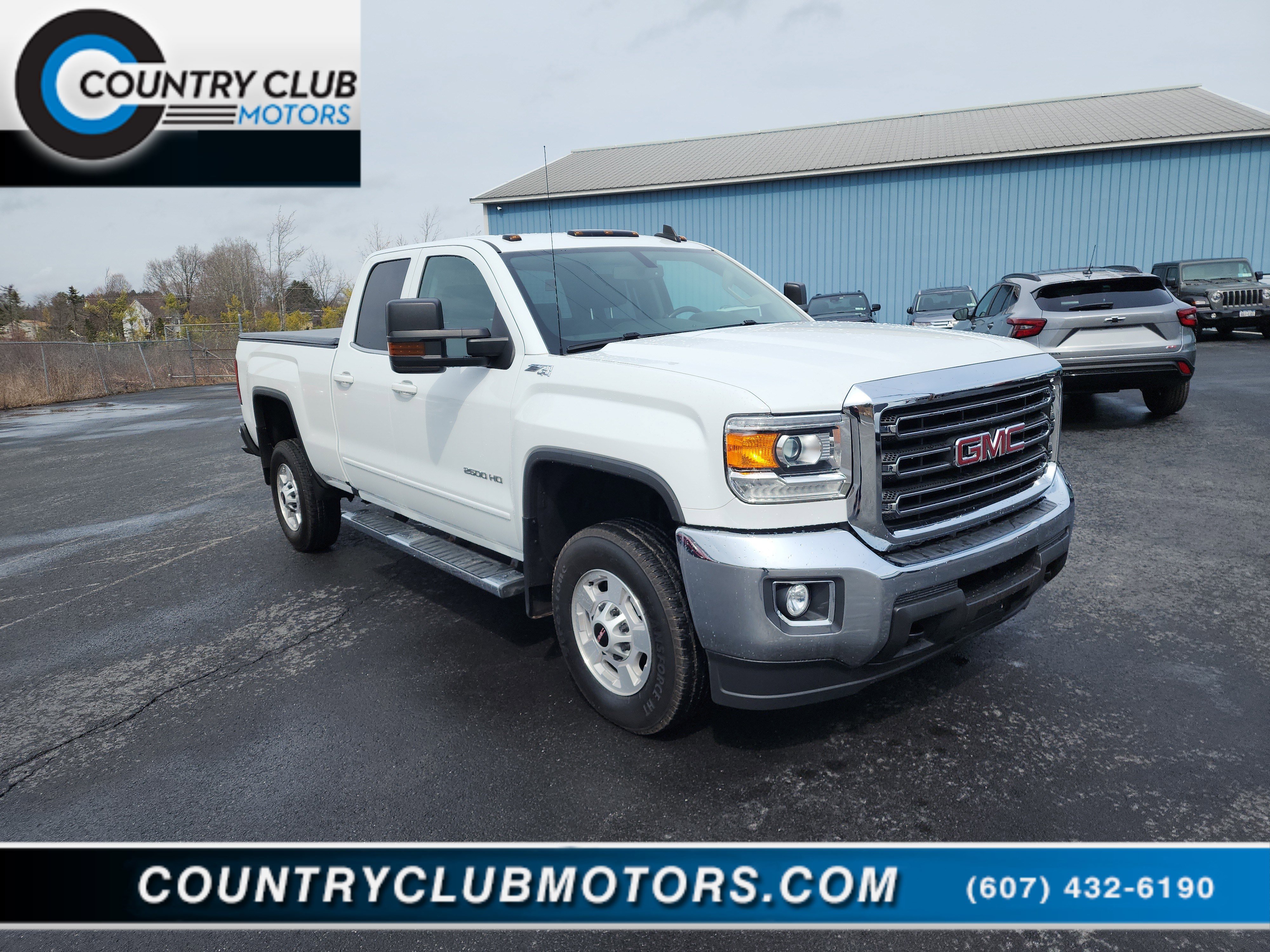 Certified 2019 GMC Sierra 2500 SLE