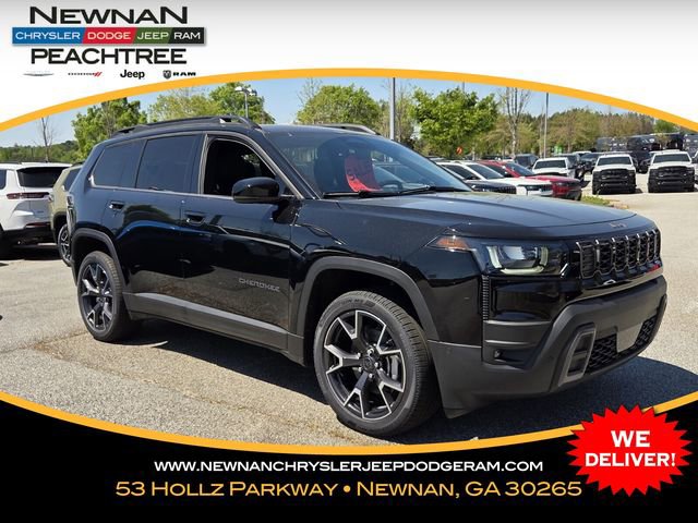 2026 Jeep Cherokee Overland