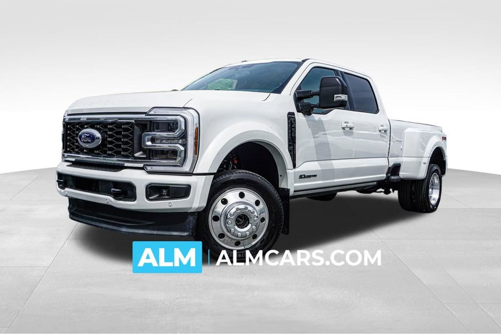 2025 Ford F450 Platinum