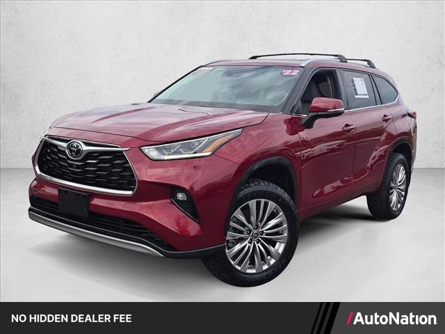 Used Toyota Highlander Vehicles with AWD/4WD for Sale in