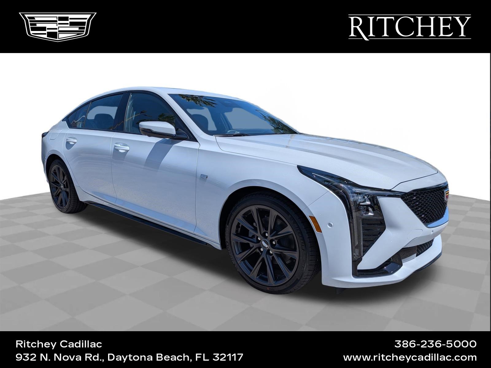 New 2026 Cadillac CT5 Sport