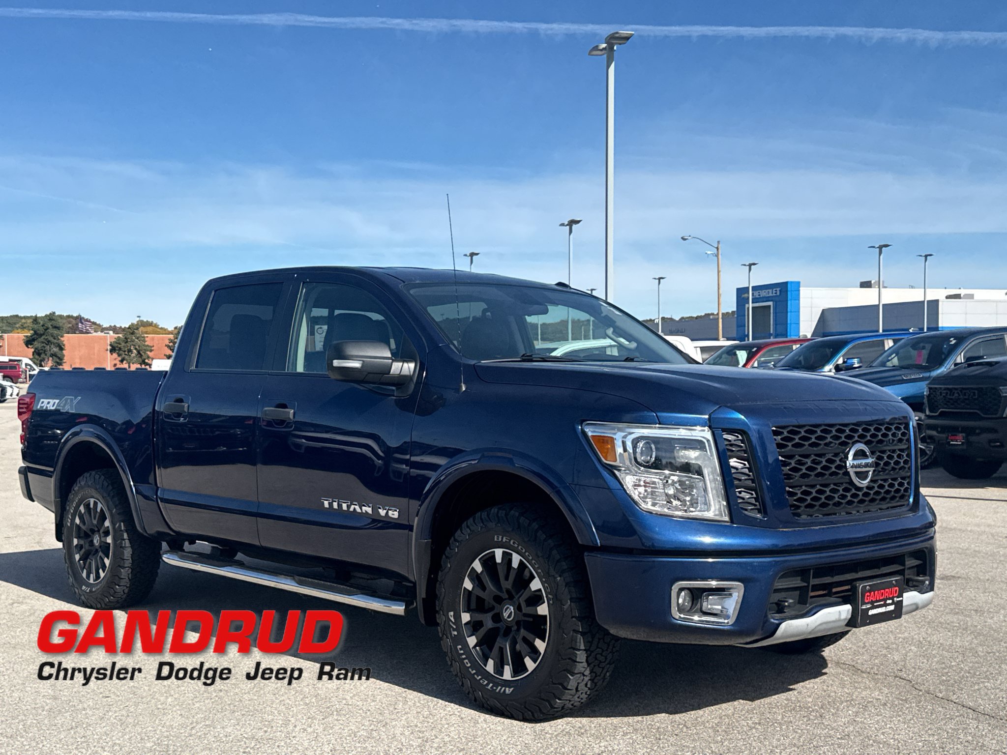 Used 2018 Nissan Titan PRO-4X