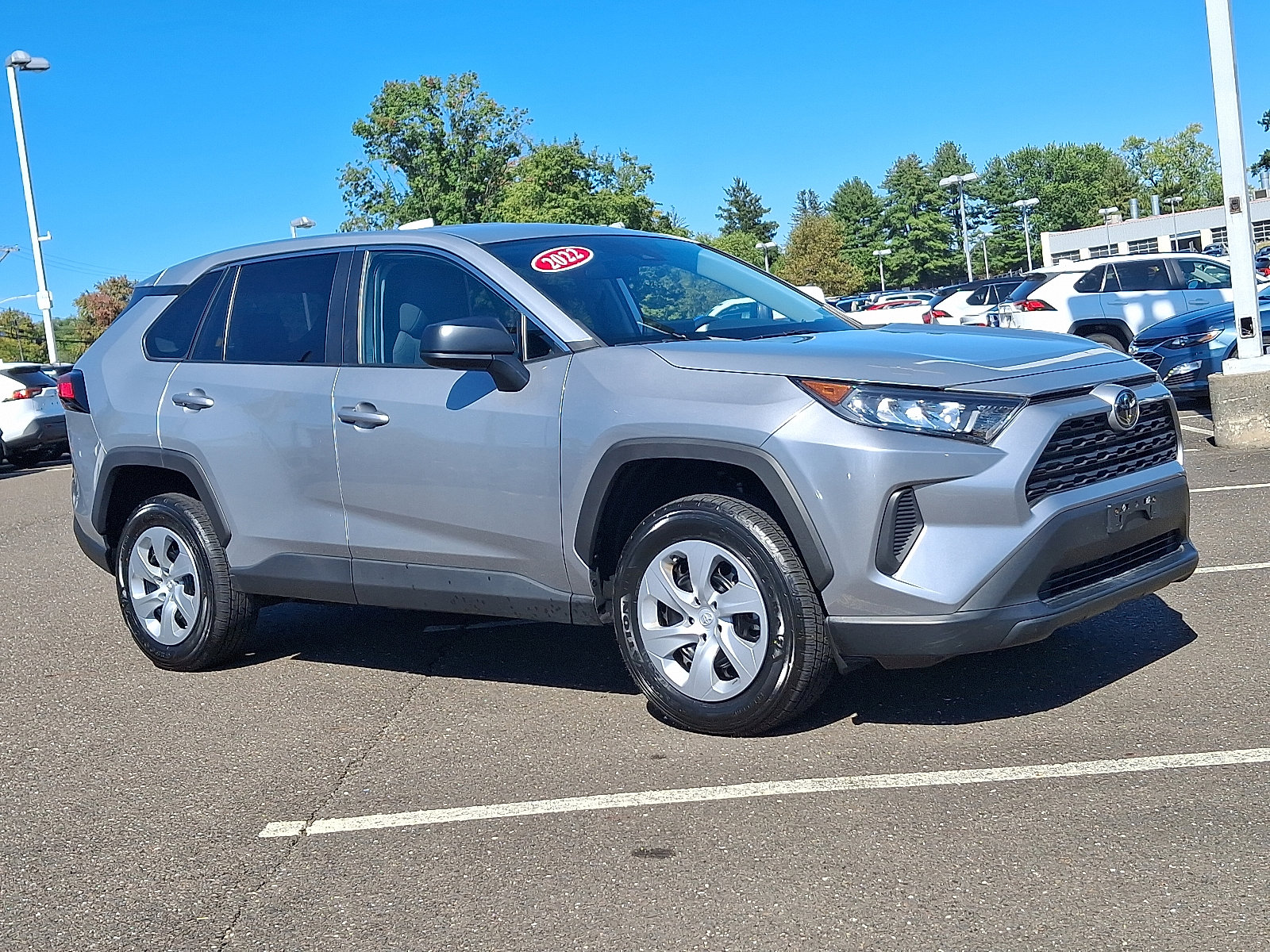 2022 Toyota RAV4 LE