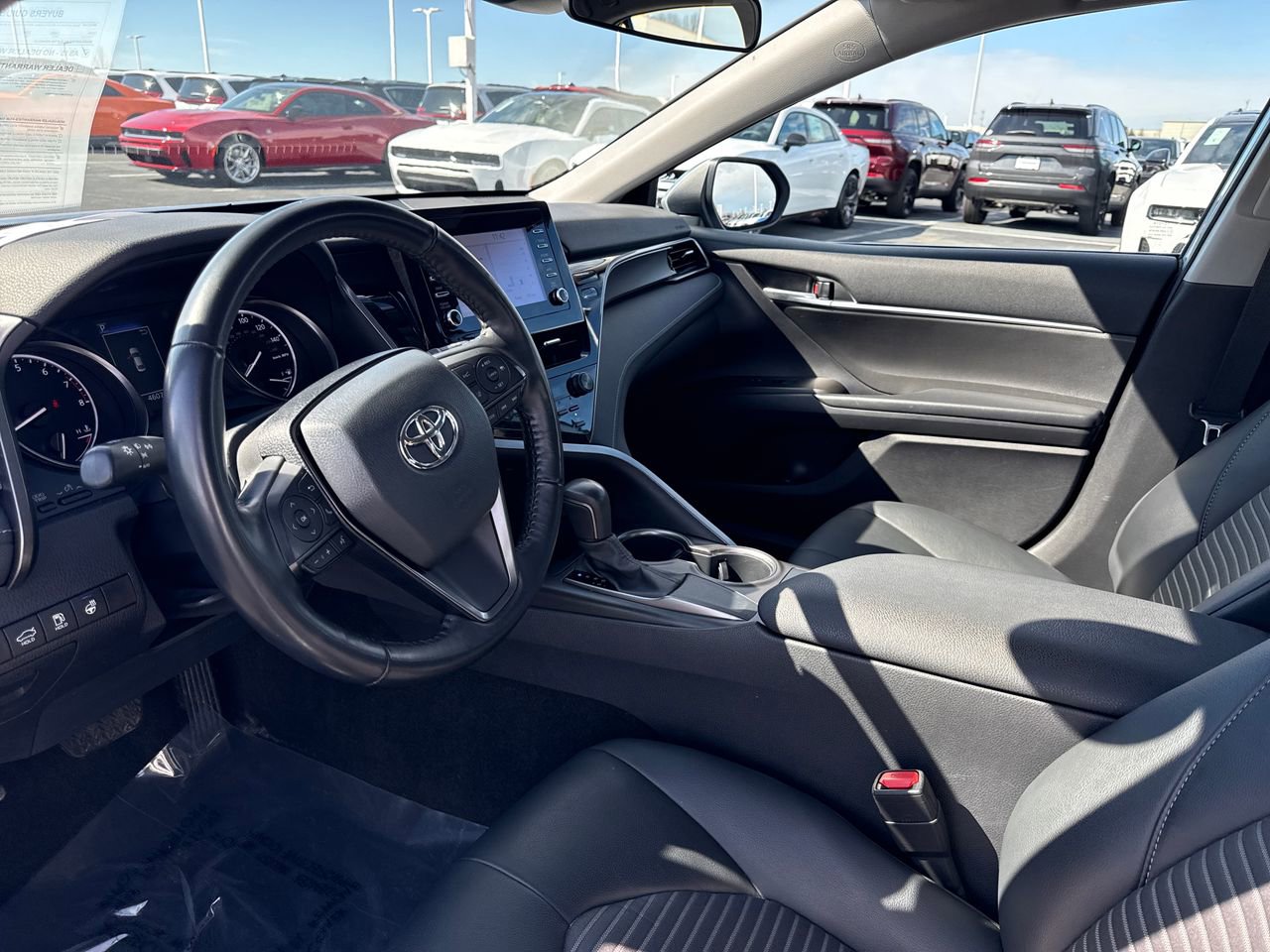 2024 Toyota Camry SE