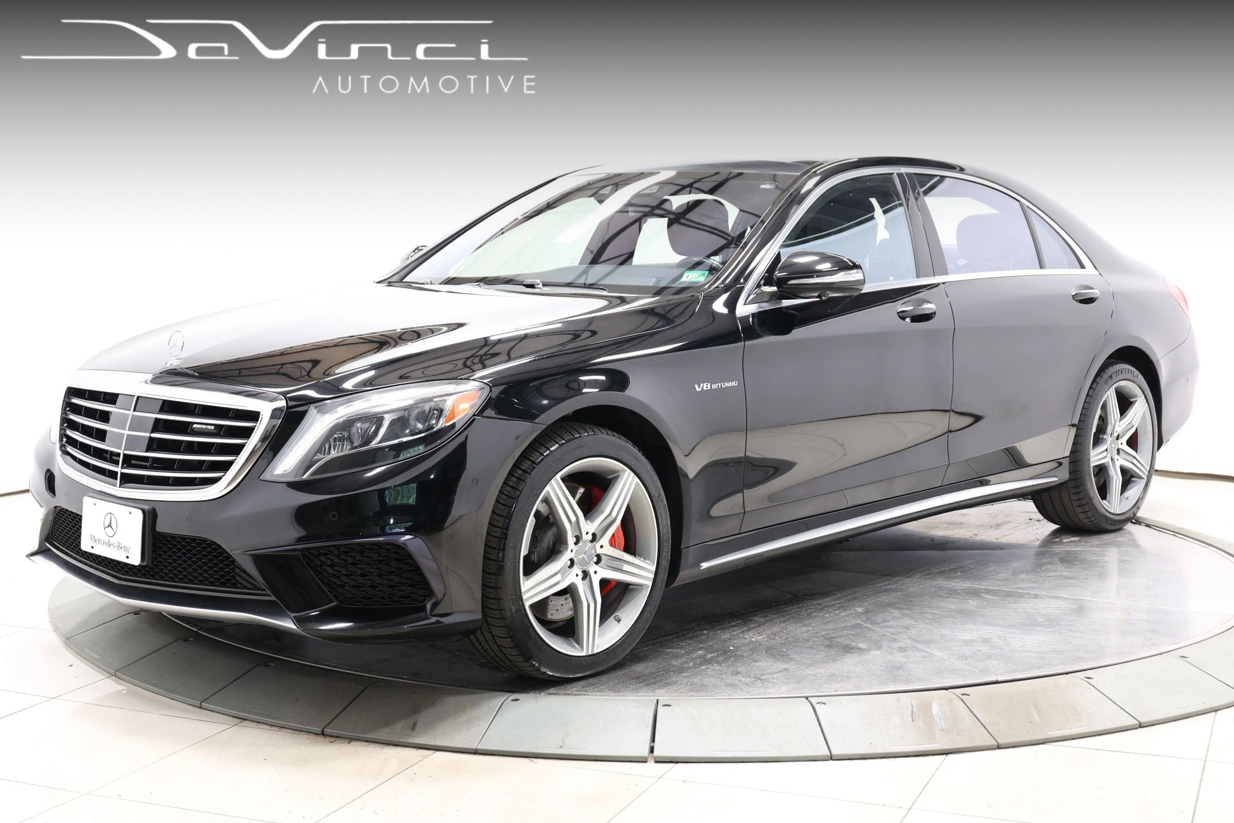 Used 2015 Mercedes-Benz S 63 AMG 4MATIC Sedan