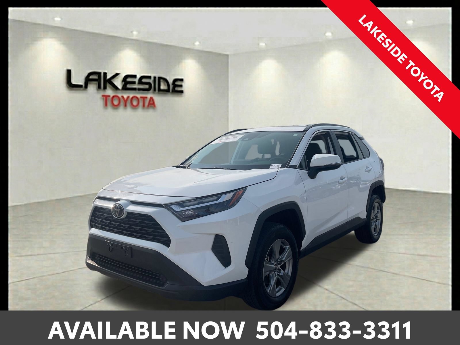 Used 2025 Toyota RAV4 XLE