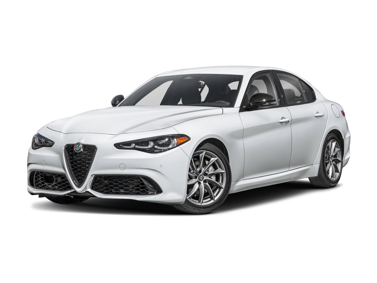 New 2026 Alfa Romeo Giulia AWD