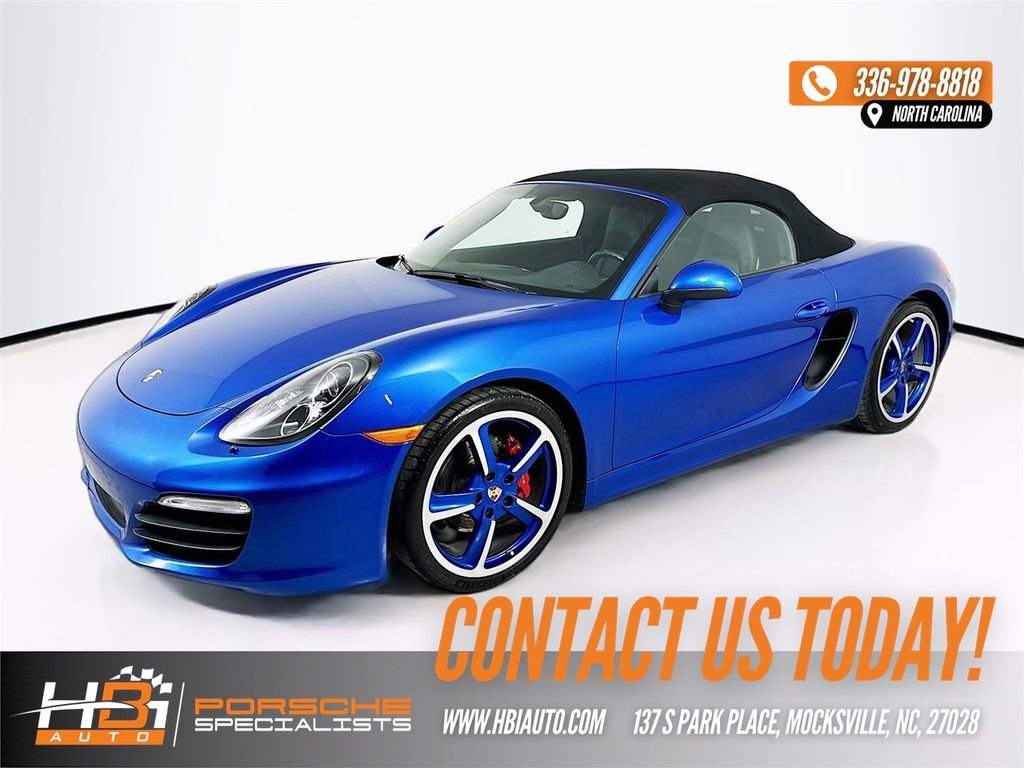 Used 2016 Porsche Boxster S