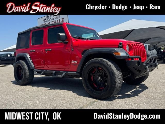 Used 2018 Jeep Wrangler Unlimited Sport