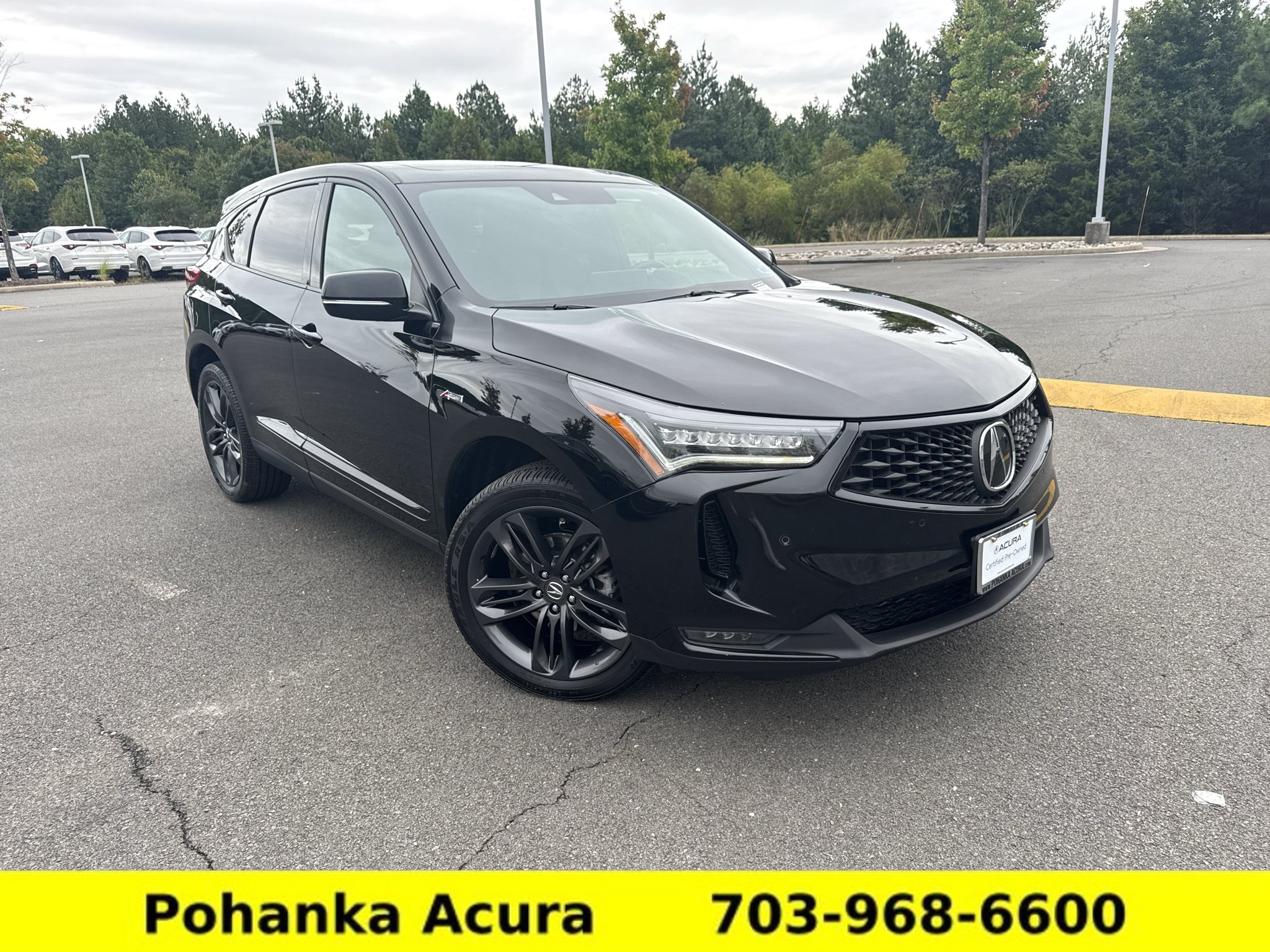 Certified 2023 Acura RDX w/ Advance Package