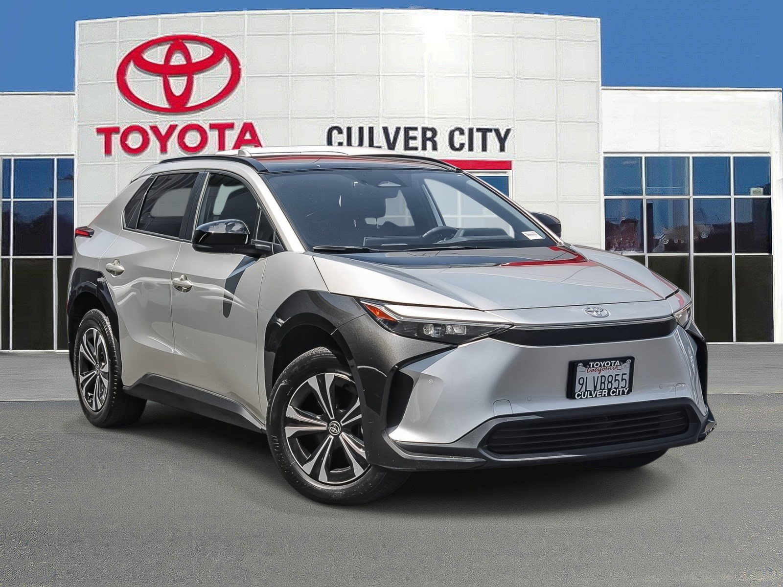 Certified 2023 Toyota bZ4X AWD w/ Weather Package