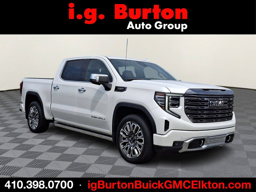 Used 2024 GMC Sierra 1500 Denali Ultimate