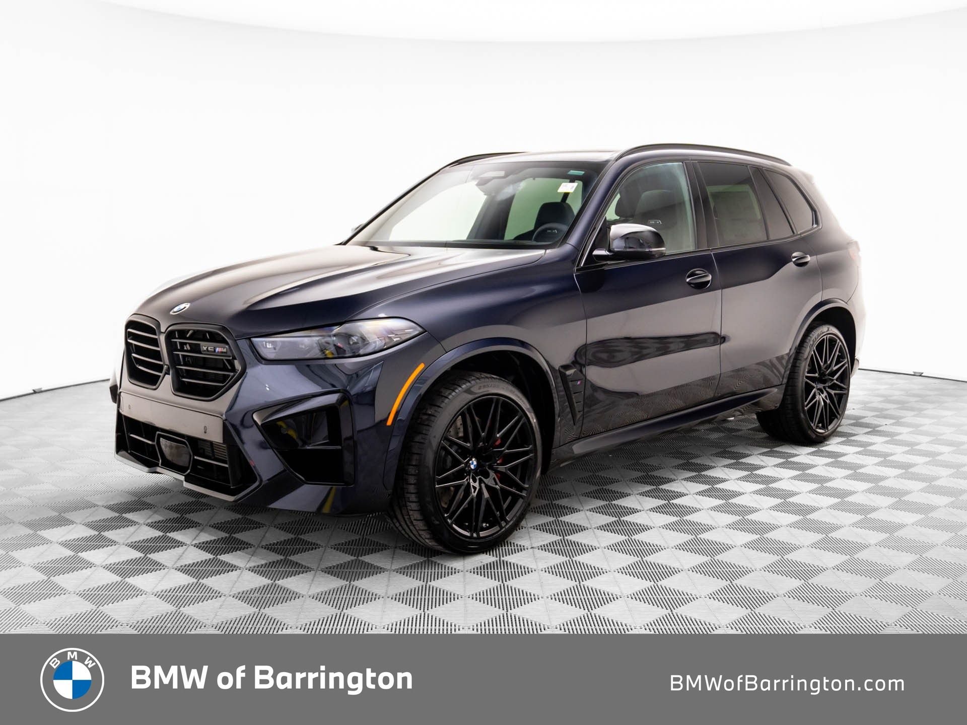 New 2026 BMW X5 M Competition w/ Executive Package