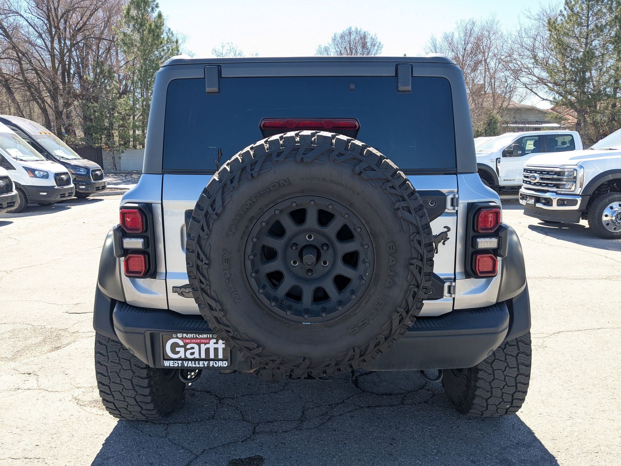 2022 Ford Bronco Raptor