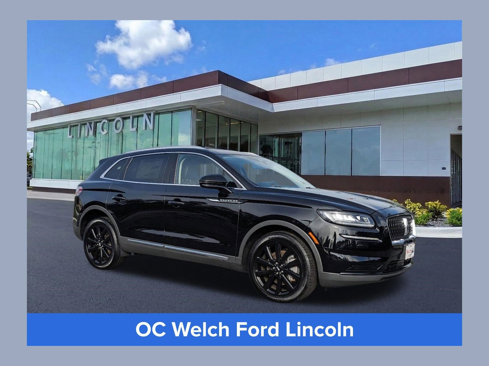 Certified 2023 Lincoln Nautilus Reserve w/ Monochromatic Package