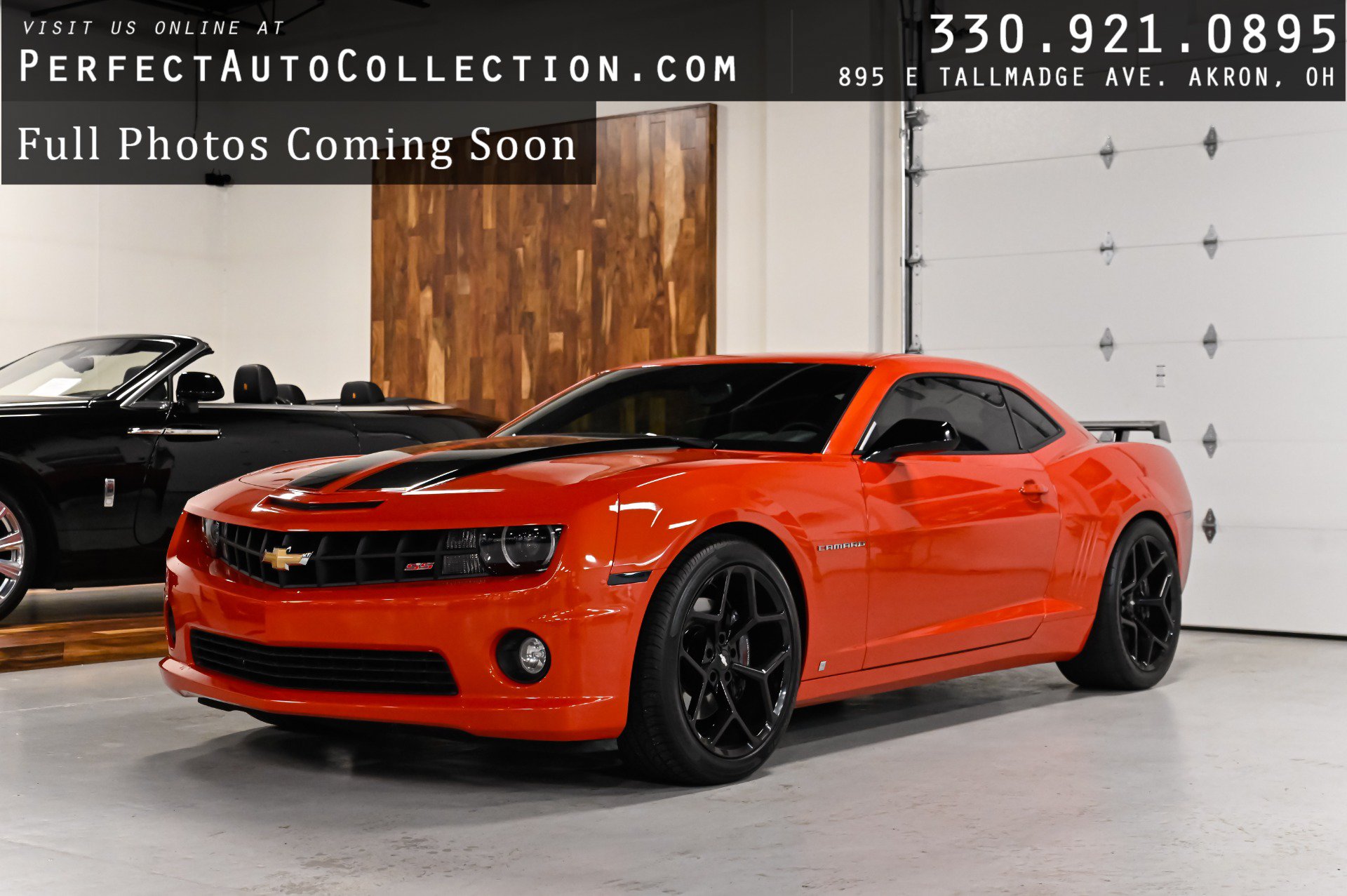 Used 2010 Chevrolet Camaro SS w/ RS Package