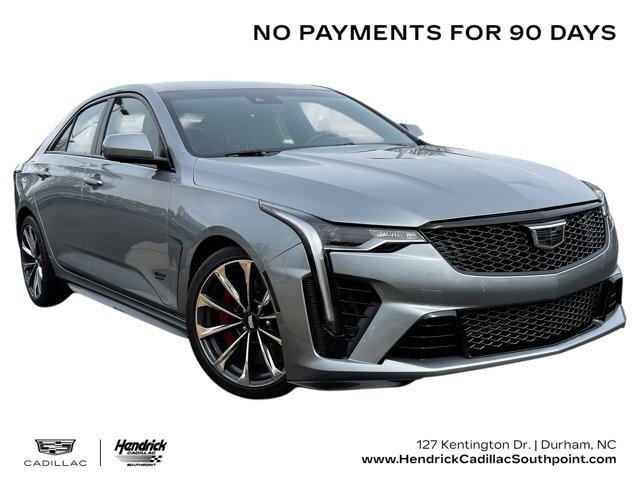 Certified 2024 Cadillac CT4 V Blackwing w/ Driver Assist Package