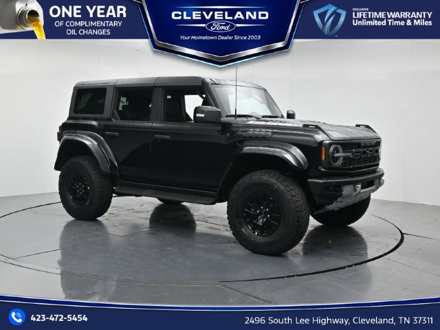 New 2026 Ford Bronco Raptor w/ Interior Carbon Fiber Pack