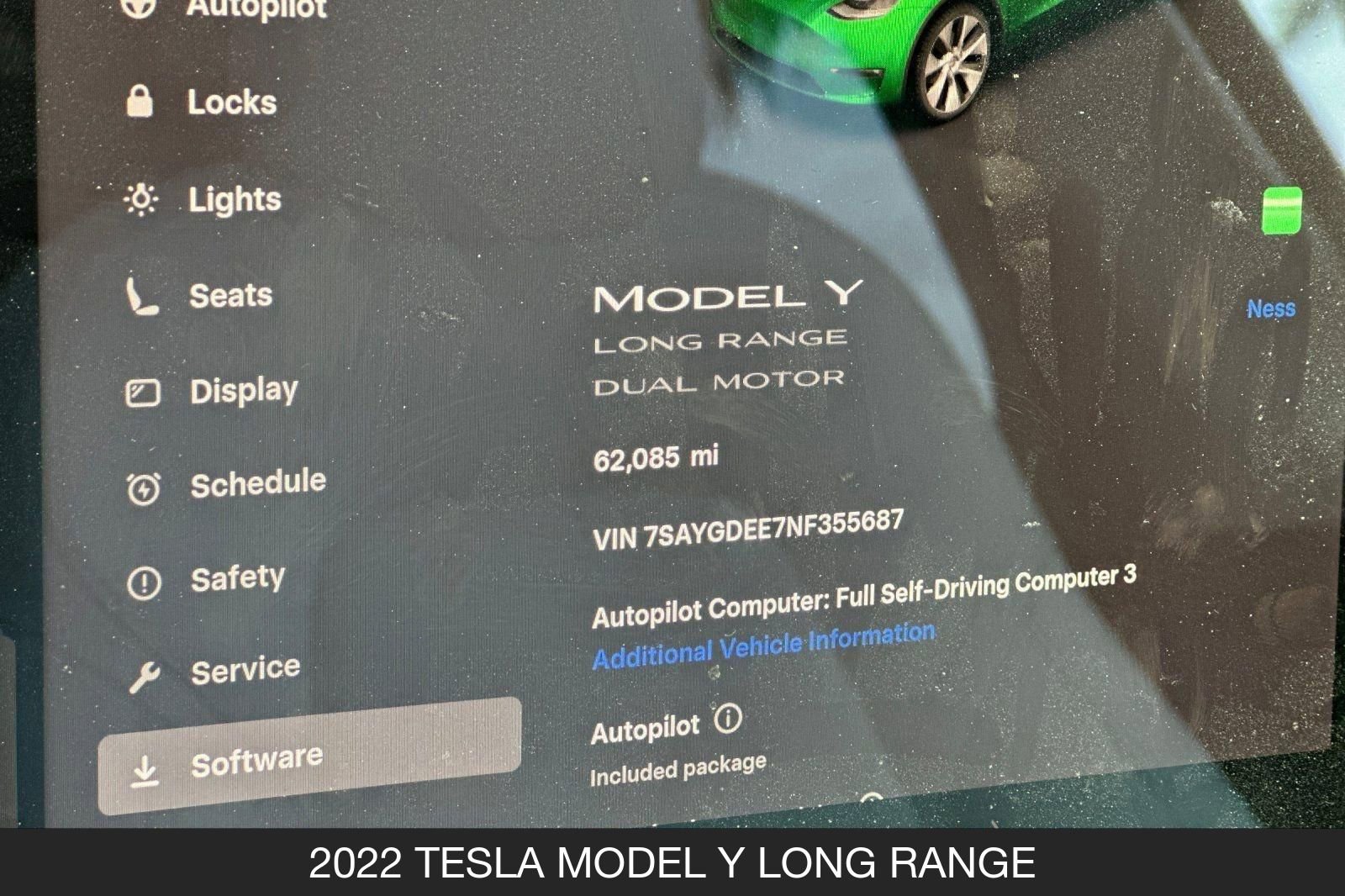 2022 Tesla Model Y Long Range