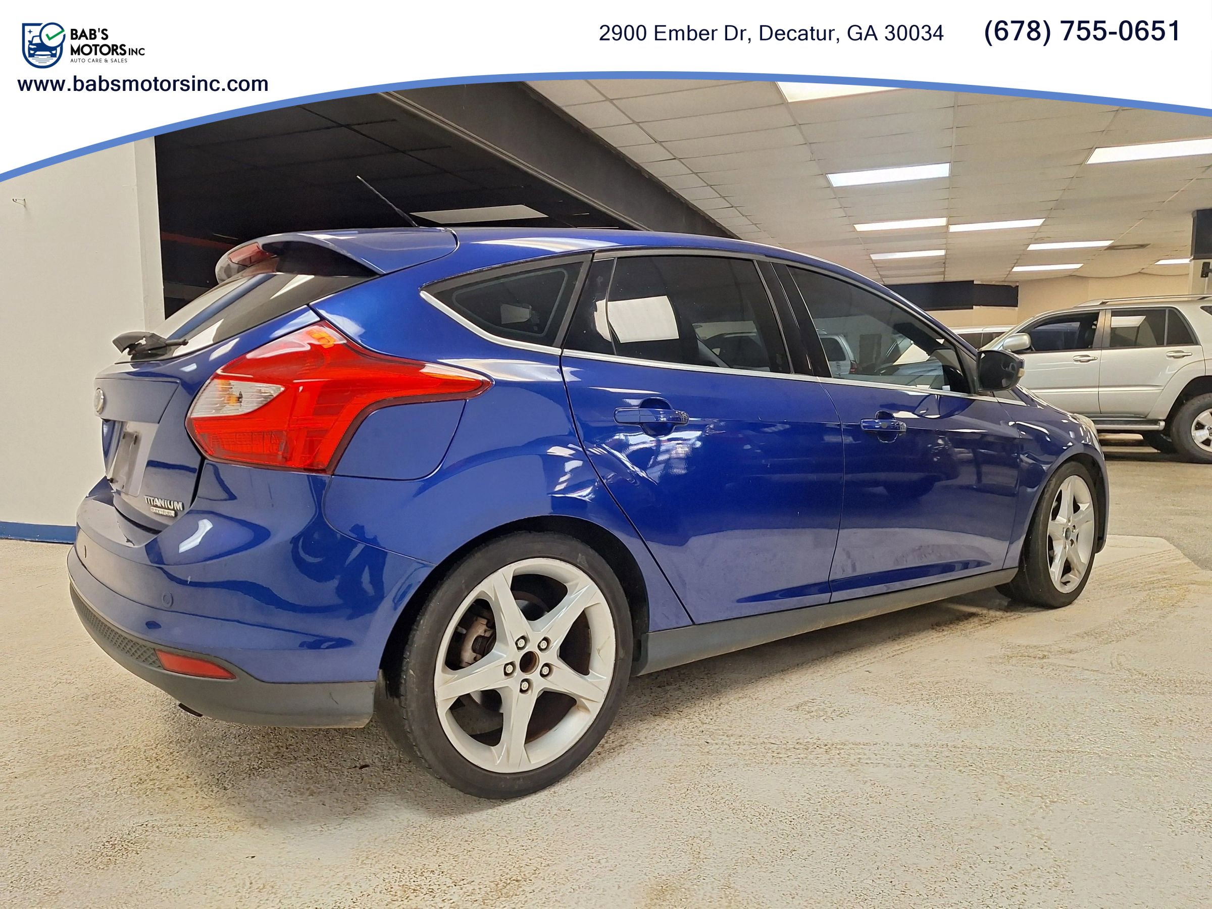 2013 Ford Focus Titanium