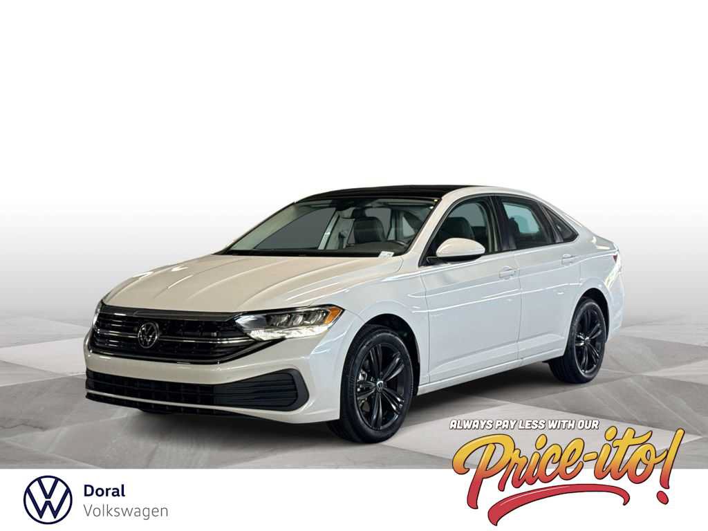 Used 2024 Volkswagen Jetta SE w/ Panoramic Sunroof Package