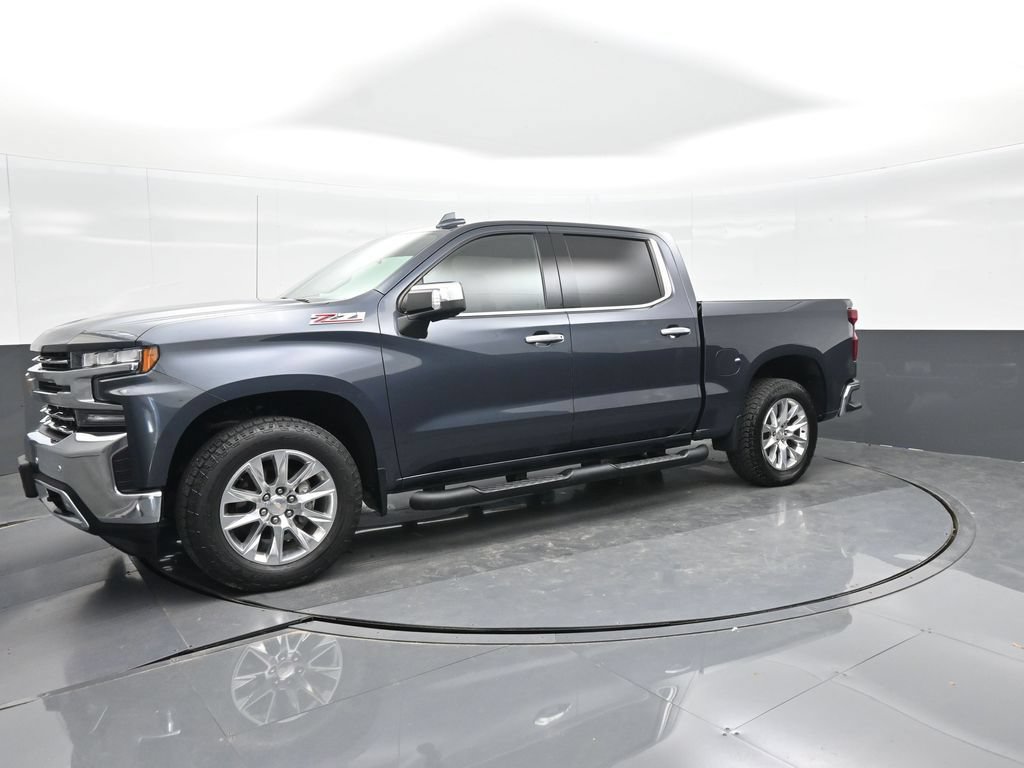 Used 2022 Chevrolet Silverado 1500 LTZ w/ Z71 Off-Road Package
