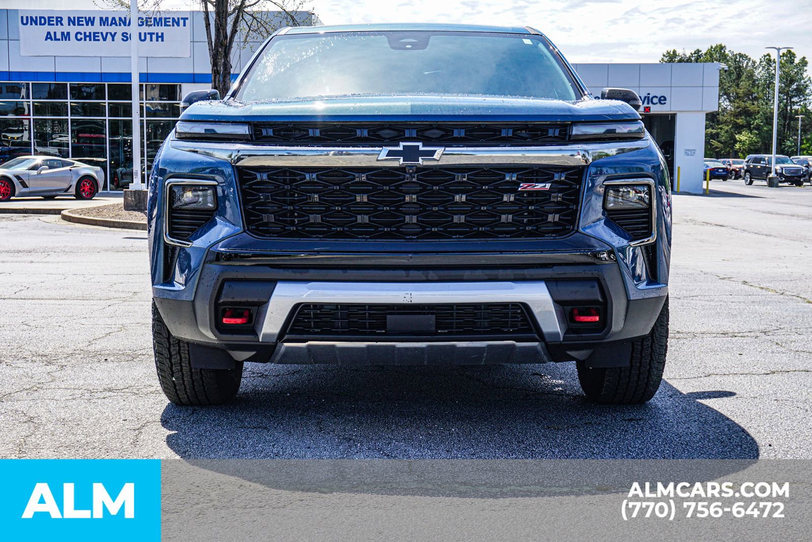 2024 Chevrolet Traverse Z71