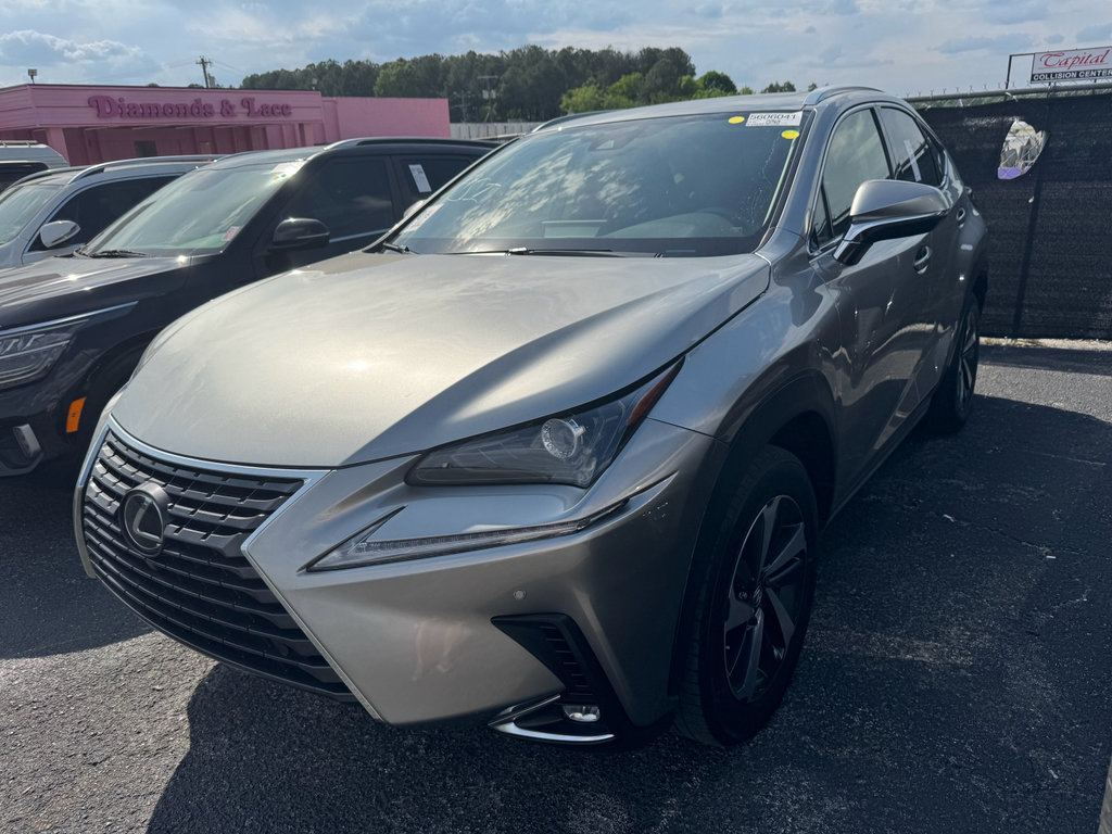 Used 2020 Lexus NX 300 FWD w/ Premium Package
