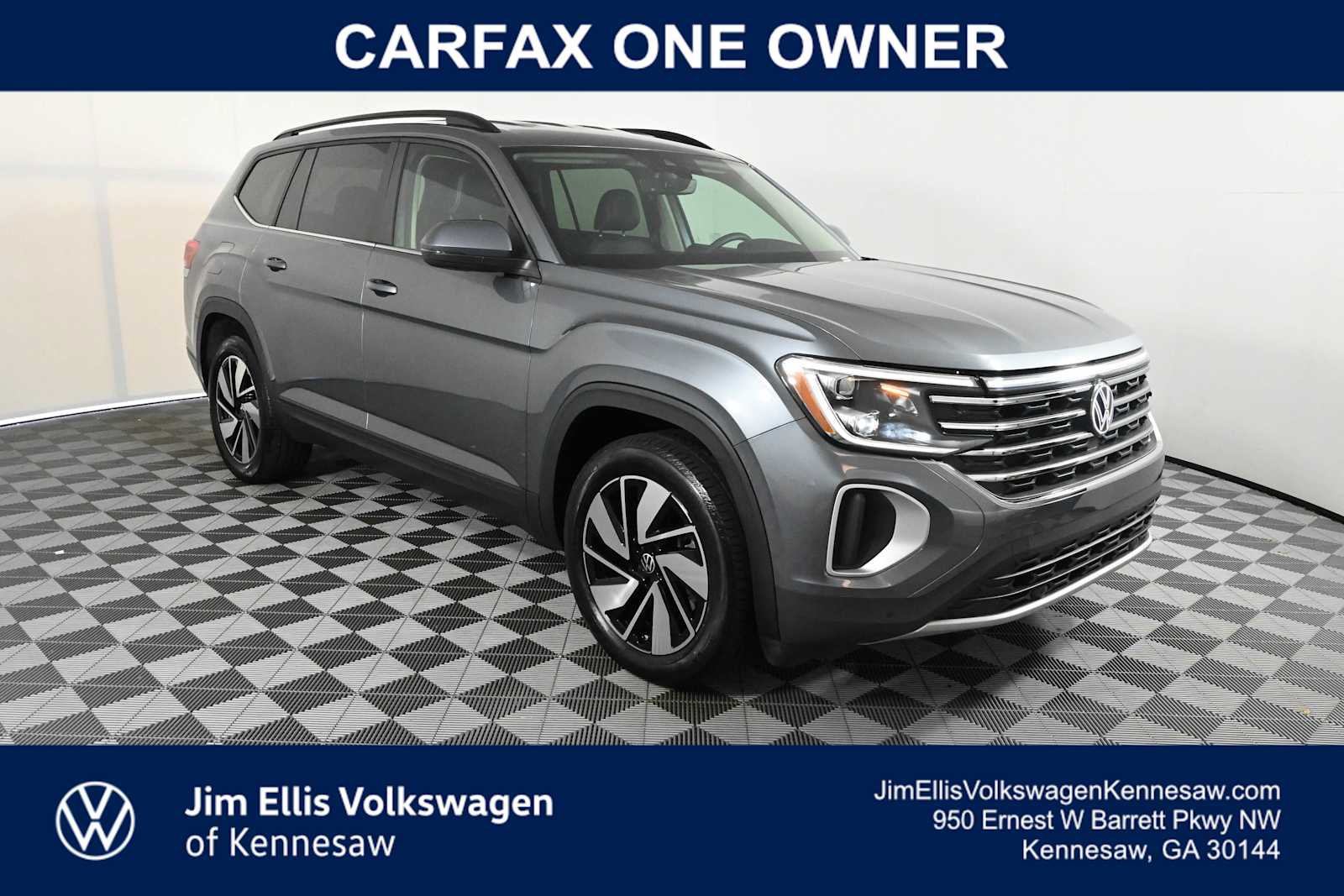 Certified 2024 Volkswagen Atlas SE