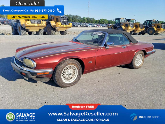 Used 1992 Jaguar XJS V12 Convertible