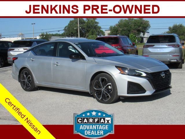 Certified 2023 Nissan Altima 2.5 SR